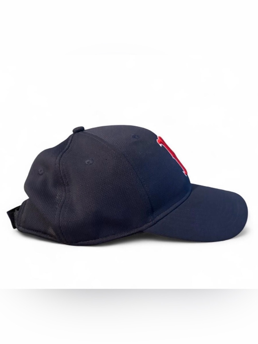 MLB Classic Boston Red Sox navy blue cap with red 'B' logo - Picture 4 of 8